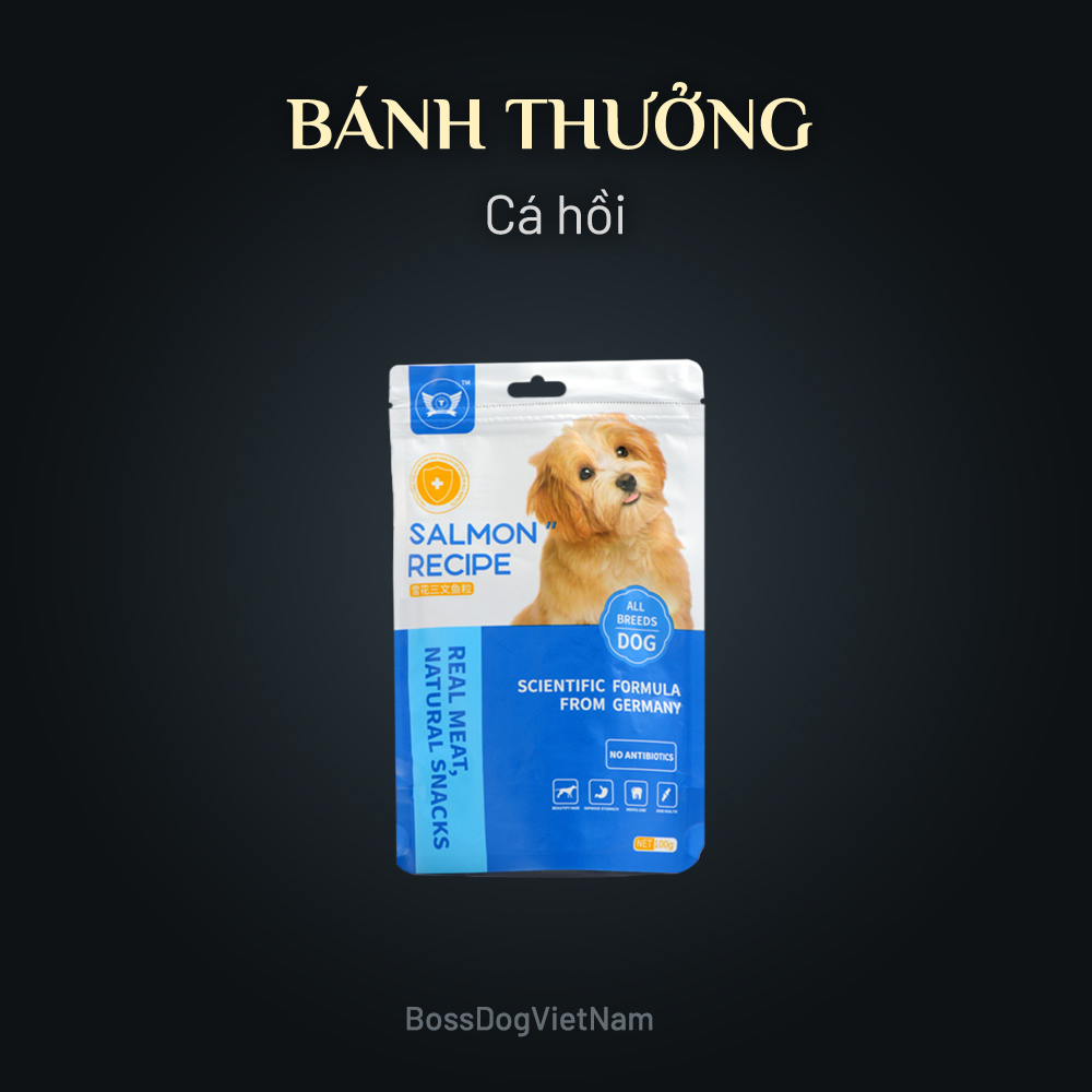 [HCM]Bánh thưởng chó cưng Diary  BossDog