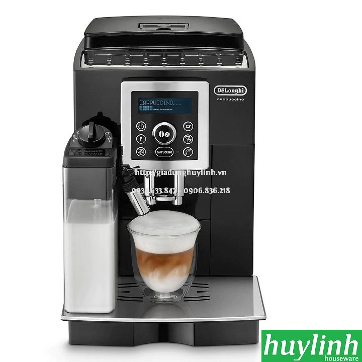 [HCM][Trả góp 0%]Máy pha cà phê tự động Delonghi ECAM23.460.B - Made in Italy