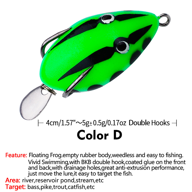 Umpan%20Katak%204cm/5.6g%20Soft%20Frog%20Fishing%20Lure%20Mini%20Soft%20Lure%20Double%20Hooks%20Top%20Water%20Ray%20Frog%20Artificial%20Bait%20Junna%20-%20Image%207