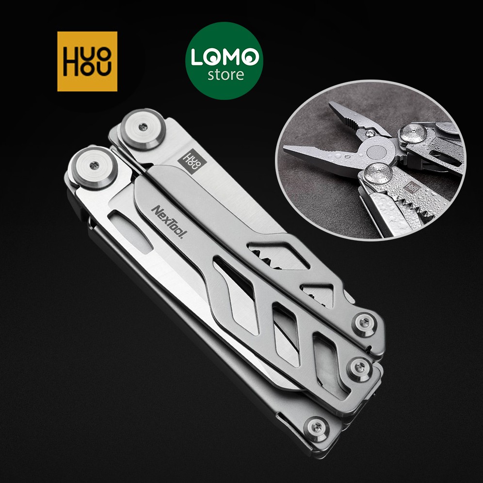 Bộ dụng cụ 15 trong 1 đa năng Nextool Huohou (hàng Xiaomi phân phối)