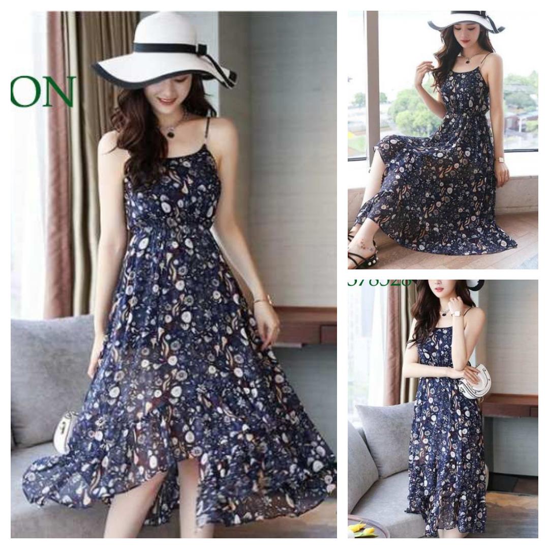ĐẦM MAXI HỌA TIẾT BEYEU1688 - BY8069