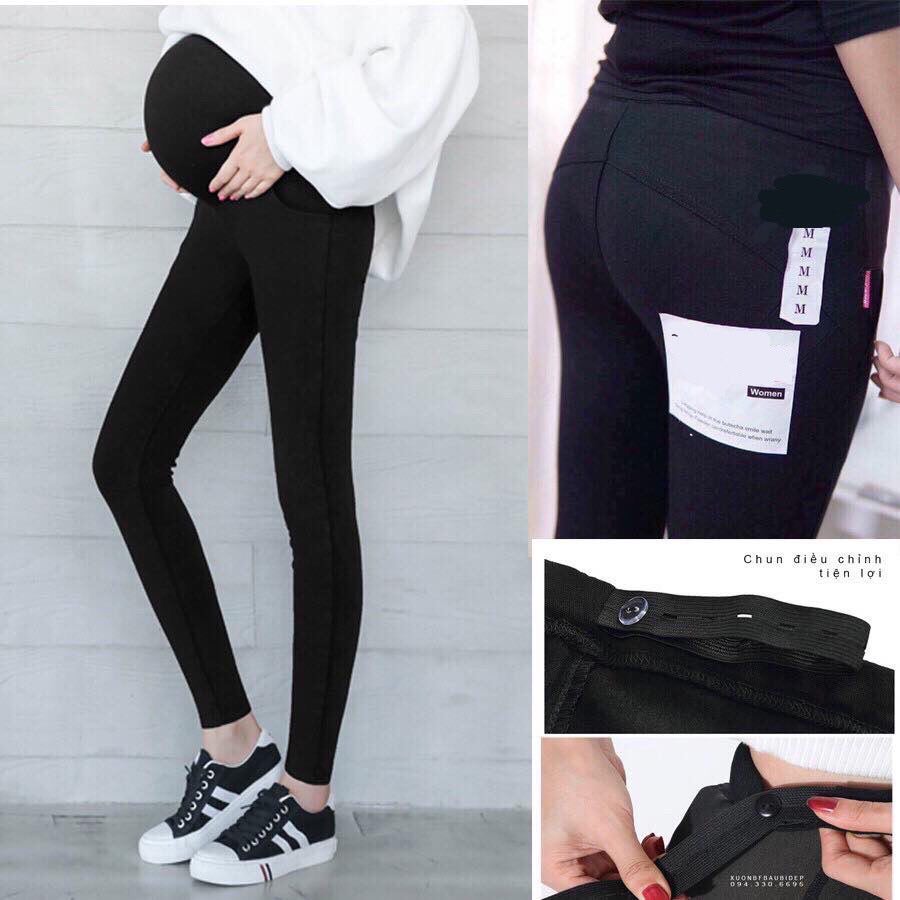 Quần bầu dài legging nâng mông
