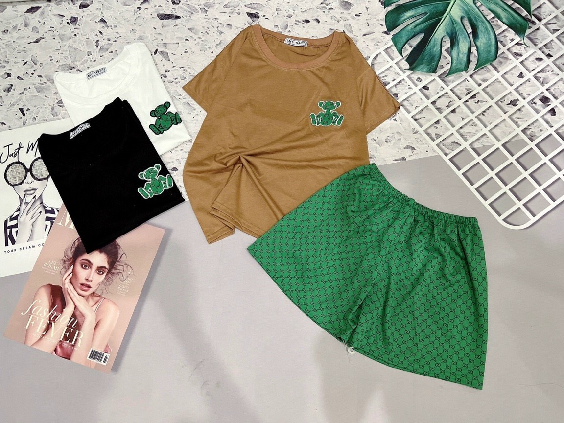 Combo 3 Bộ Thun Quần Đùi Giá Rẻ 180k