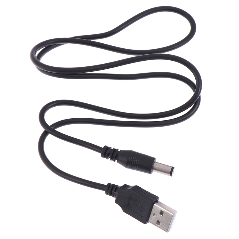 Nien usb charger power cable to dc 5.5mm plug jack usb power cable for mp3/mp4 player