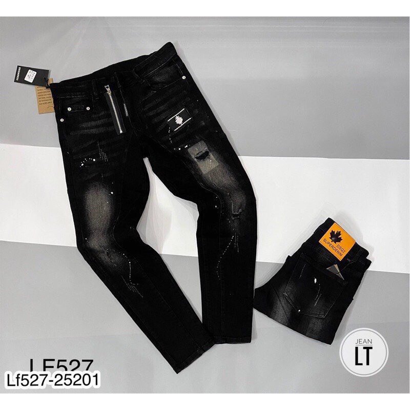 [Hoàn Tiền 15%] Quần jean nam cao cấp,full tem mác,chất liệu jean,co giãn tốt ,hàng chuẩn shop (ảnh thật shop chụp )thời trang DIỄM NHI SHOP kk49