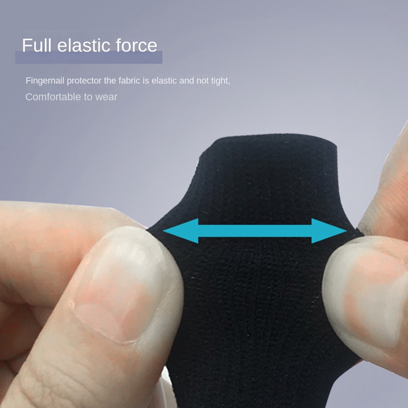 10Pcs Finger Brace Splint Sleeve Thumb Support Protector Elastic Breathable Stabilizers for Basketball Golf