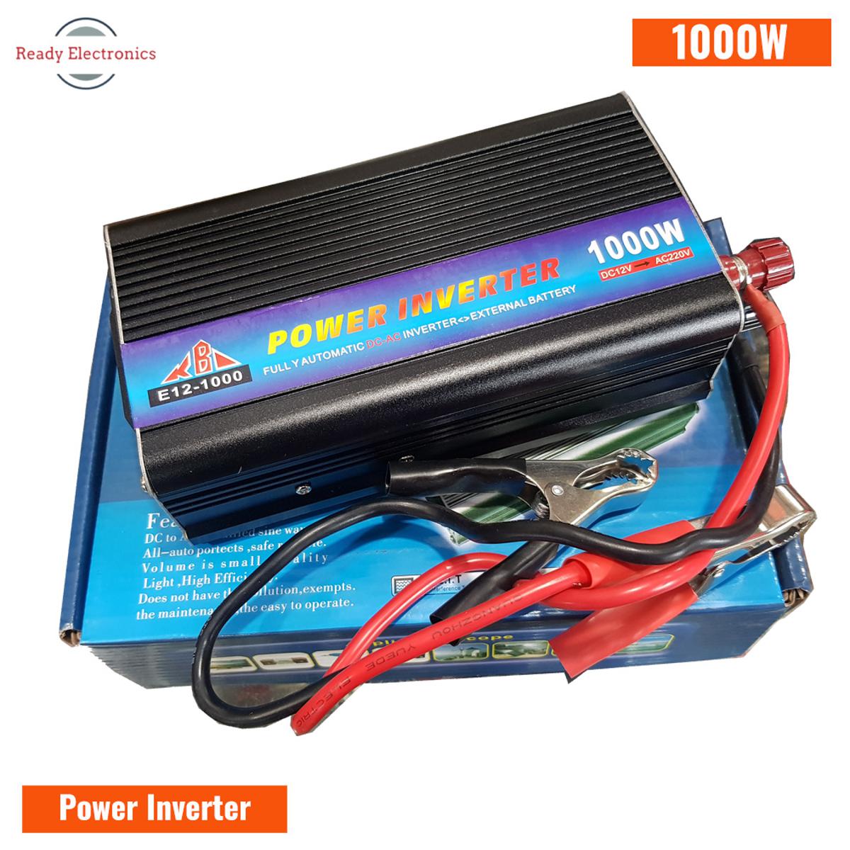 1000W 12V To 230V Inverter by Akram Electronics | Daraz.com.bd