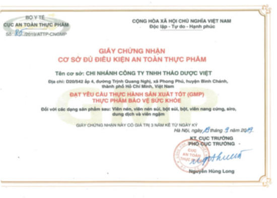 Dạ Dày WelGast ( Hộp 120 Viên Nang)