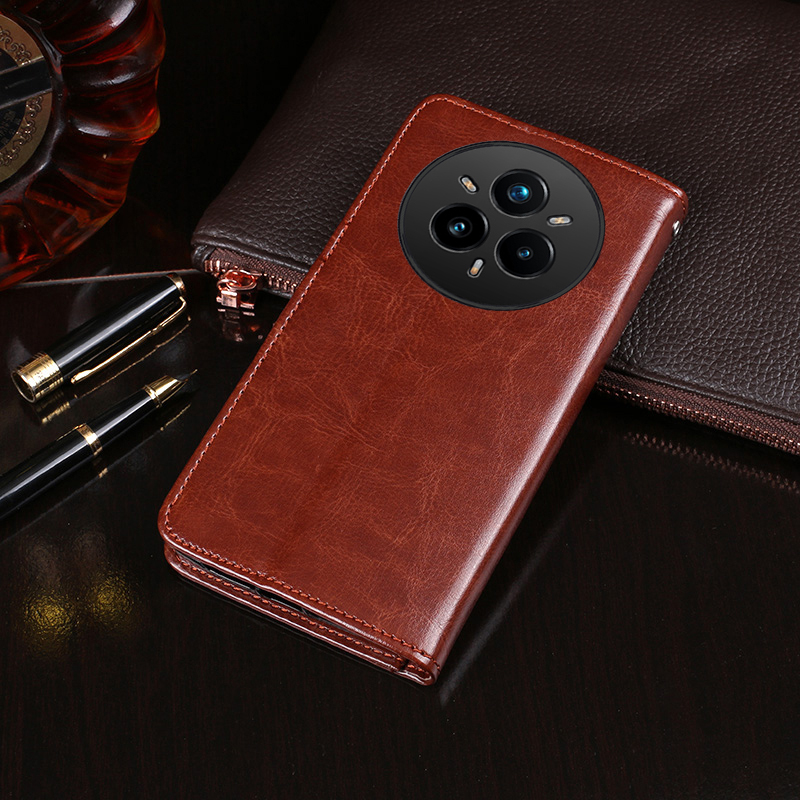 Phone Case Realme 14 Pro Plus Flip Back Cover Luxury Wallet Card Slot Stand PU Leather Flip Cover For Realme 14 Pro Cover Cases. 