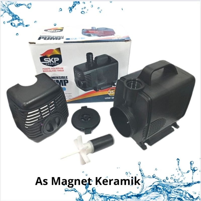 SKP PREMIUM 105 Pompa aquarium Kolam Koi