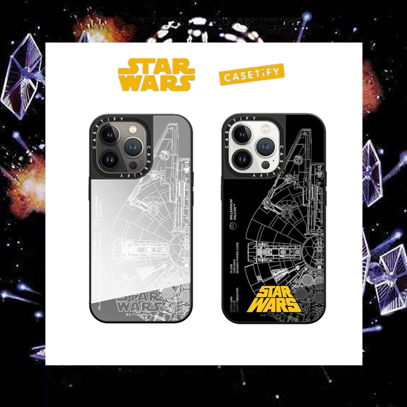 最安 CASETiFY STAR WARS iPhone12ProMax