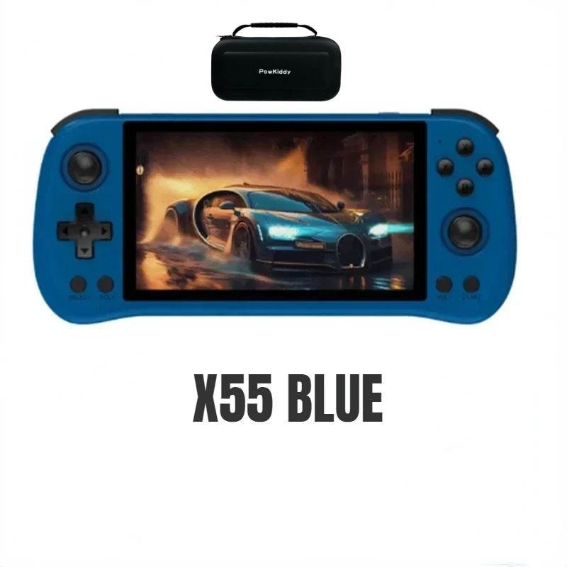 Trimui Smart Pro Handheld Game Console 4.96''IPS Screen Linux System RGB -Option -Case and Film-Option -Case and Film