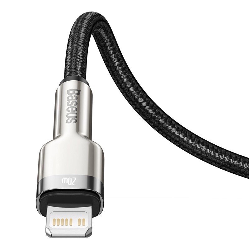 Baseus PD 20W USB Type C Cable for iPhone 13 12 Pro X XS 8 Fast Charging USB C Cable for iPhone Fast Data Transfer Wire Cord