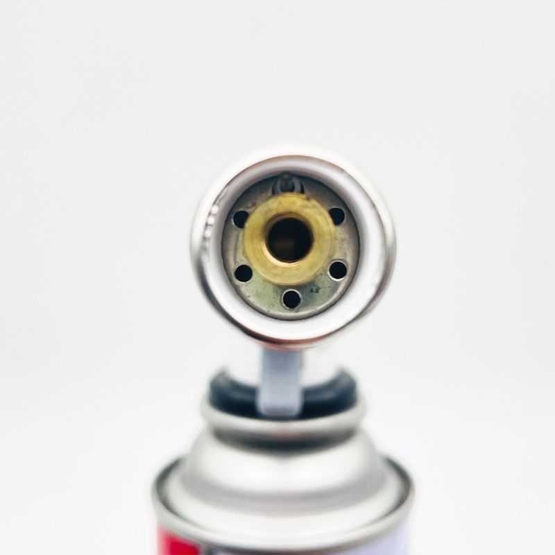 Cassette torch welding gun inverted gas blowtorch kitchen baking igniter head flame spray
