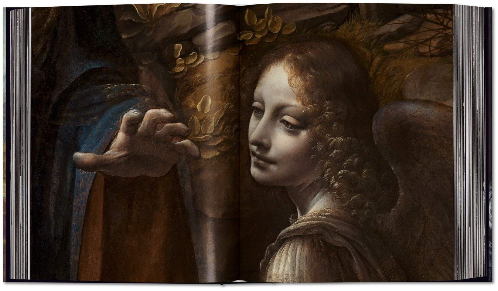 ARTBOOK - SÁCH TIẾNG ANH - Leonardo. The Complete Paintings and Drawings