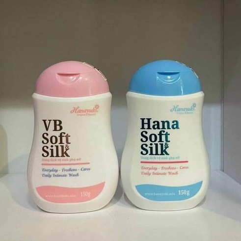 [Hanayuki] Dung Dịch Vệ Sinh HANA VB SOFT SILK