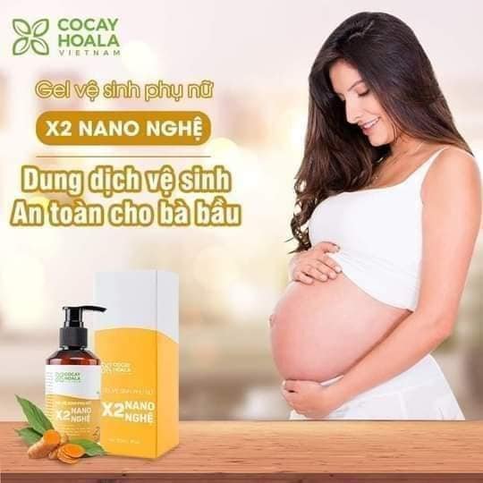 Gel vệ sinh X2 nano nghệ