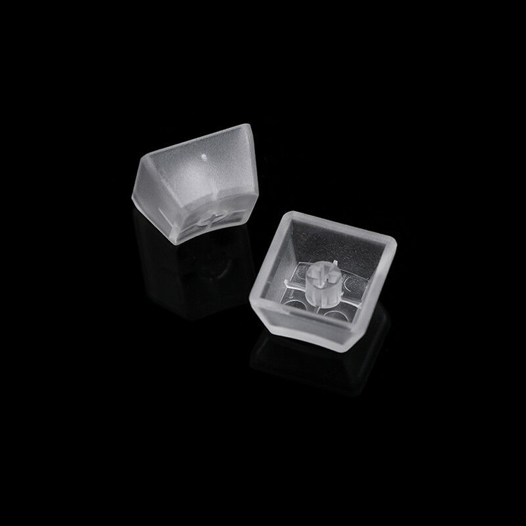 10pcs trong suốt ABS Keycaps Bàn Phím Cơ Keycaps Matte phím có đèn nền cho Cherry chuyển đổi Bàn phím cơ