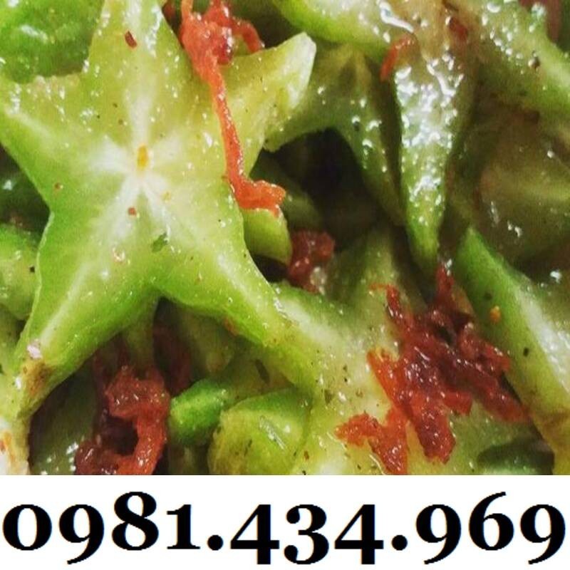 Quả khế chua thái lát phơi khô 500g nhà làm chuẩn chất