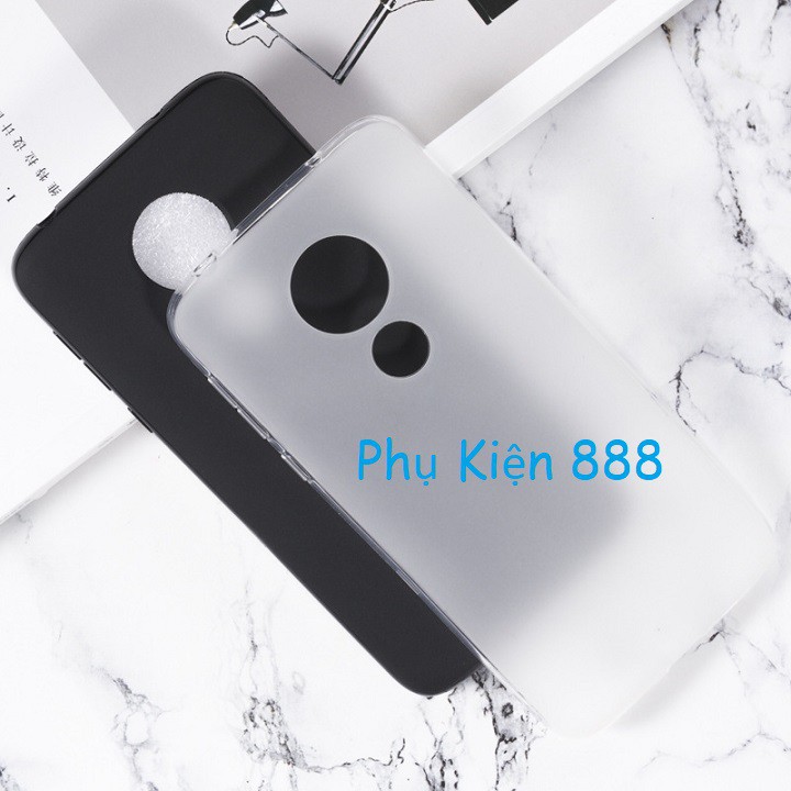 Ốp lưng Moto G7 Power silicone dẻo