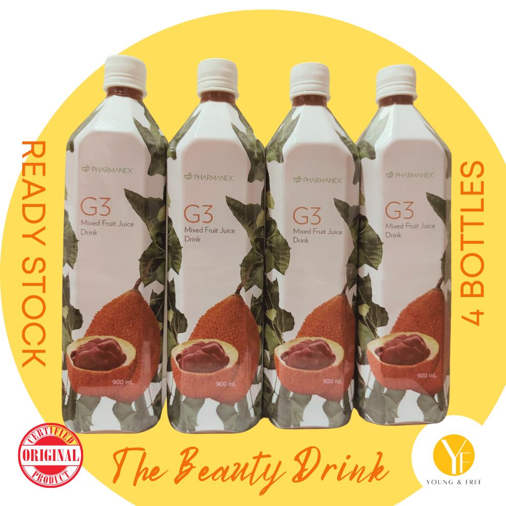 G3 Superfruit Juice (4 and 2 Bottles)(Exp 03/27) Nuskin Pharmanex
