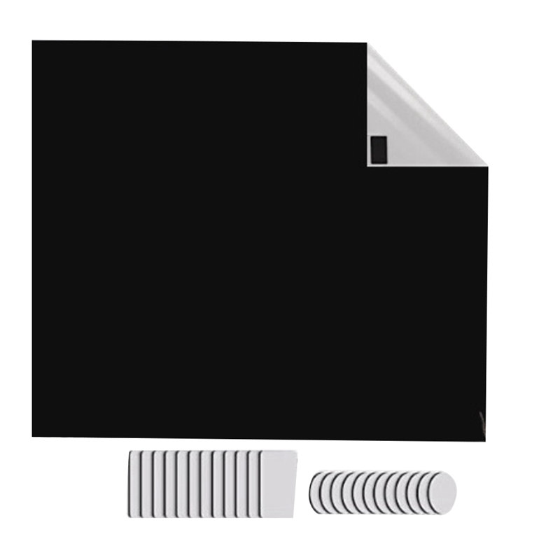 Portable Blackout Blinds, Blackout Material , Temporary Blackout Curtain Easy to Stick on Window for Bedroom
