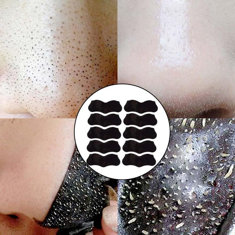 New 10-100pcs Unisex Blackhead Remove Mask Peel Nasal Strips Deep ...