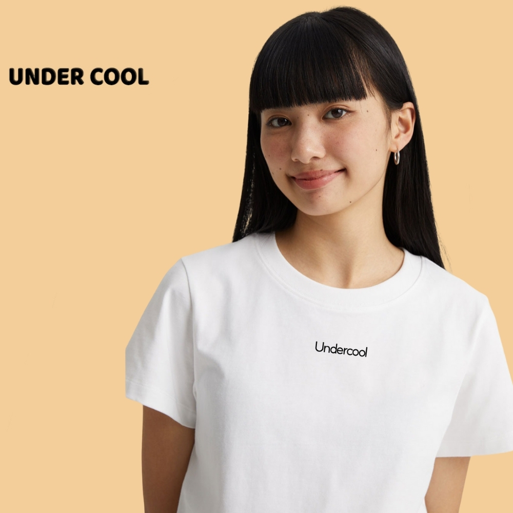 Áo thun cộc tay BABYTEE UNDERCOOL baby tee màu trơn basic dễ phối đồ cho mùa hè