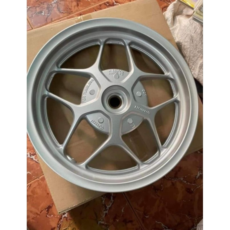 mâm Sh Mode bạc đen Zin Hãng honda
