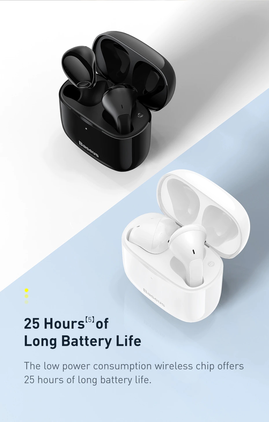Tai nghe Baseus Earphones Bowie E3 True Wireless Earbuds