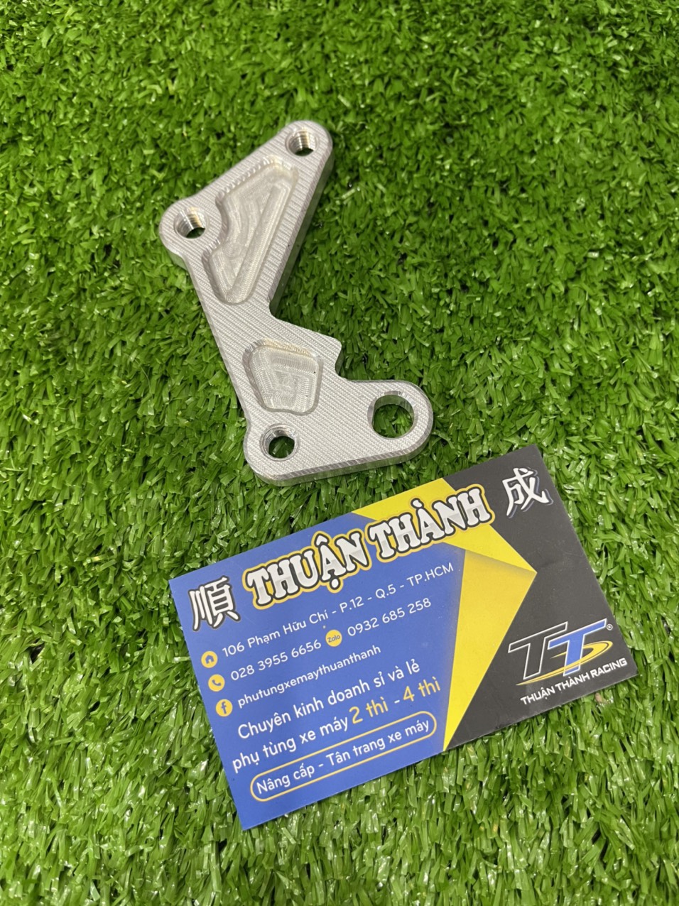 Pas trước sport heo WS110 dĩa su 2t2 - satria