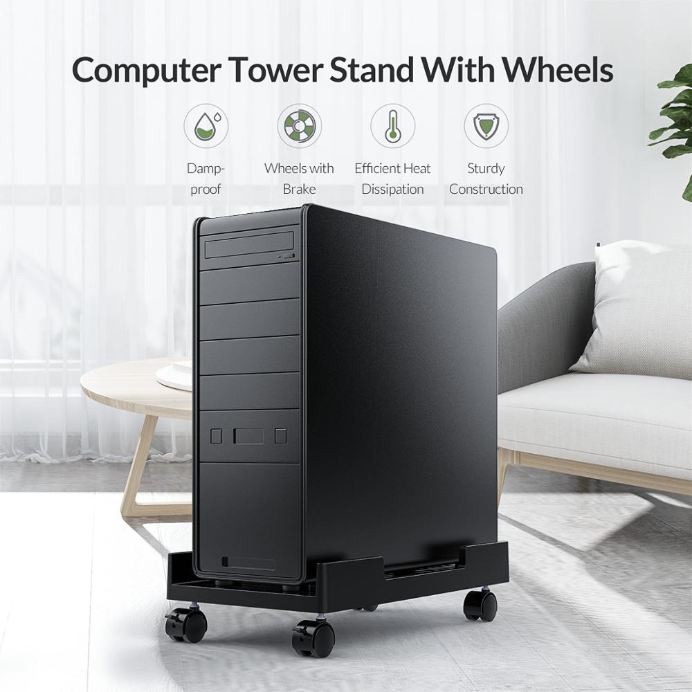 ORICO Giá Đỡ CPU Máy Tính ABS Có Bánh Xe Cho Vỏ Máy Tính Giá Đỡ CPU Chống Nước Cho Tháp PC