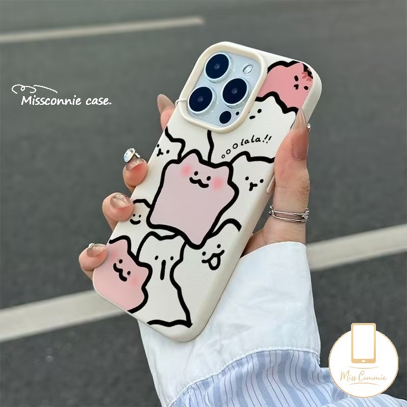 Graffiti%20Funny%20Cute%20Luxury%20Case%20Compatible%20for%20IPhone%2015%2016%2014%2013%2011%2012%20Pro%20Max%20XR%20XS%20Max%20X%2016%2014%2015%20Plus%20Cartoon%20Couple%20Cat%20Candy%20Color%20Soft%20Case%20-%20Image%205