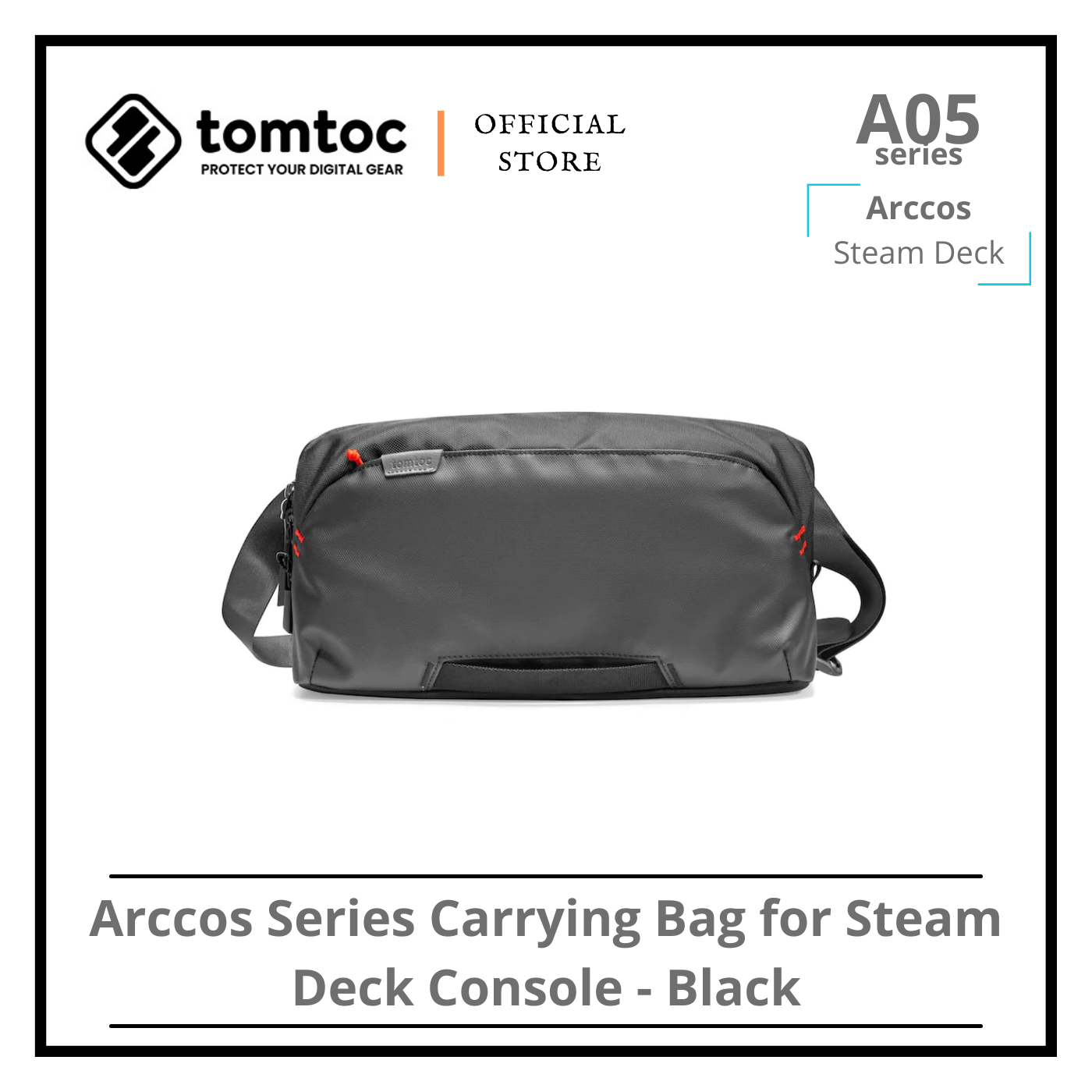 Best ROG ALLY Carrying case? Tomtoc Arccos Series carrying bag