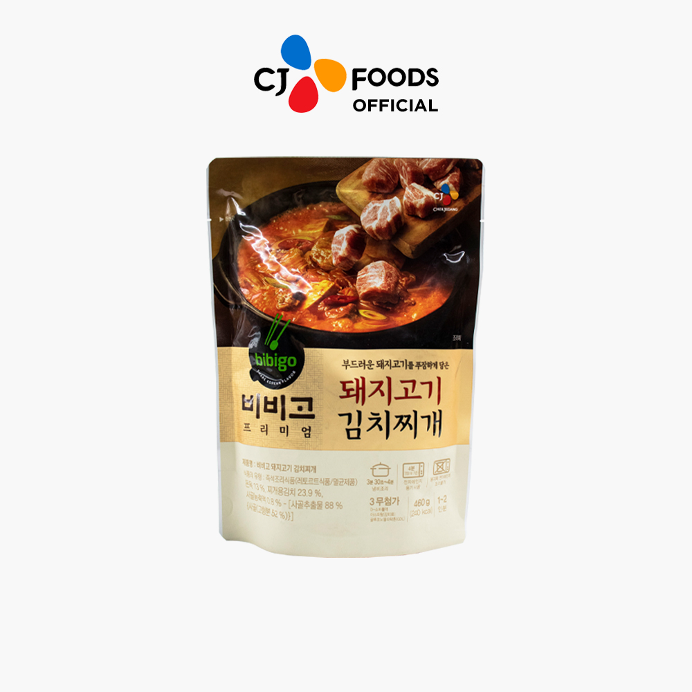CJ BIBIGO Pork Kimchi Jjigae (Stew) 460g Lazada PH