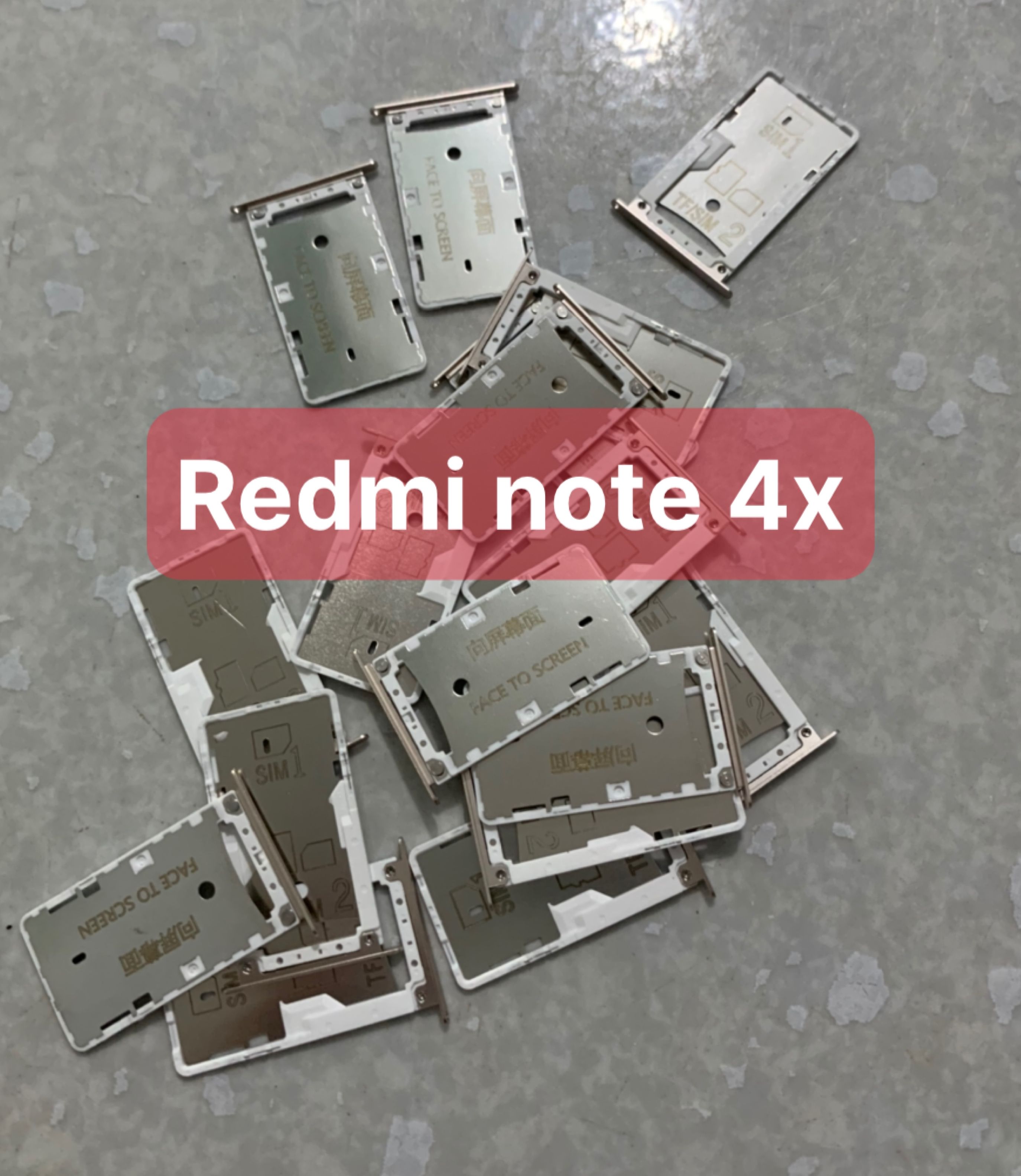 khay sim Redmi note 4x