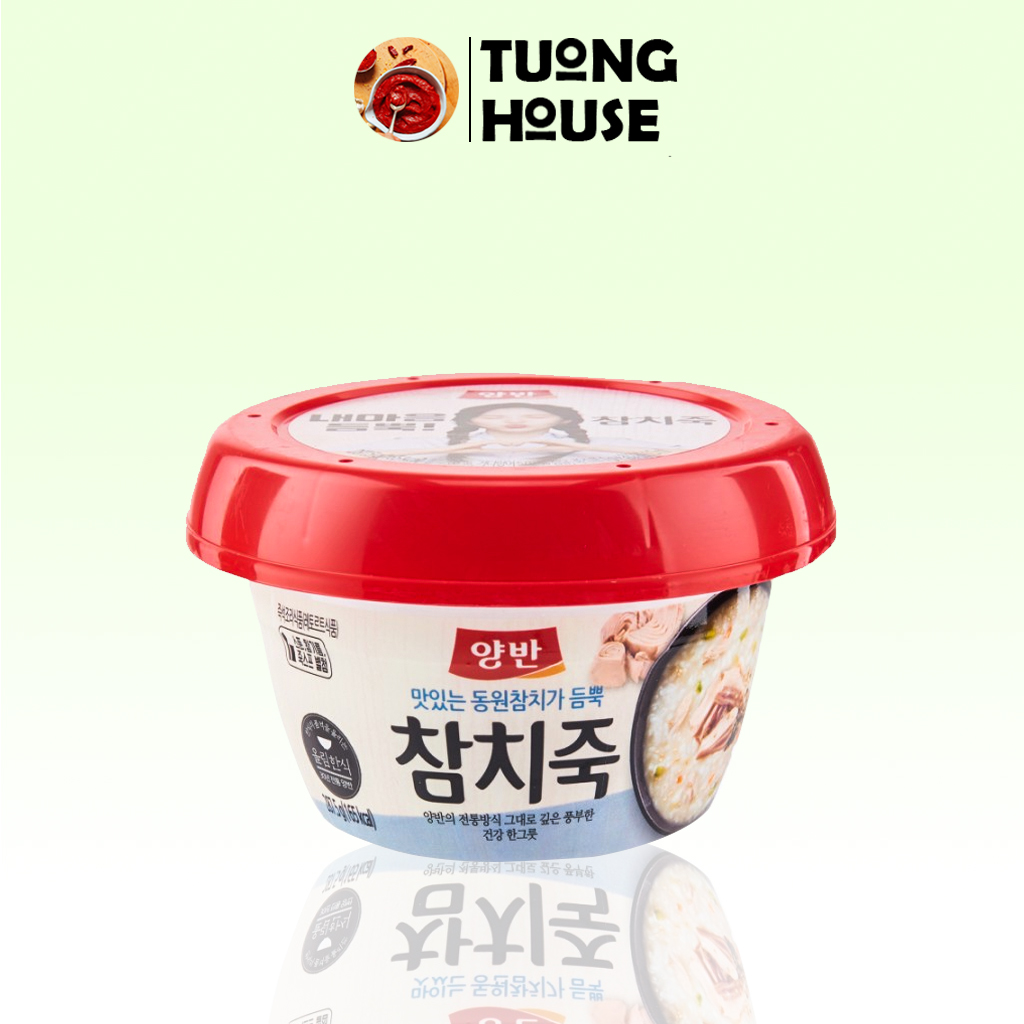 Cháo cá ngừ dongwon hàn quốc hộp 287.5gr