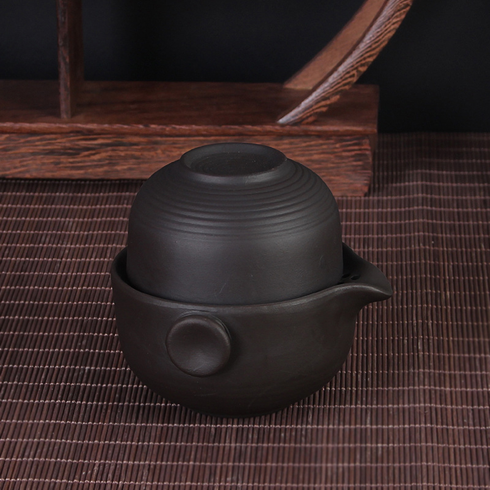 Bộ ấm chén độc ẩm tử sa pha trà tinh hoa trà đạo An Nam Decor