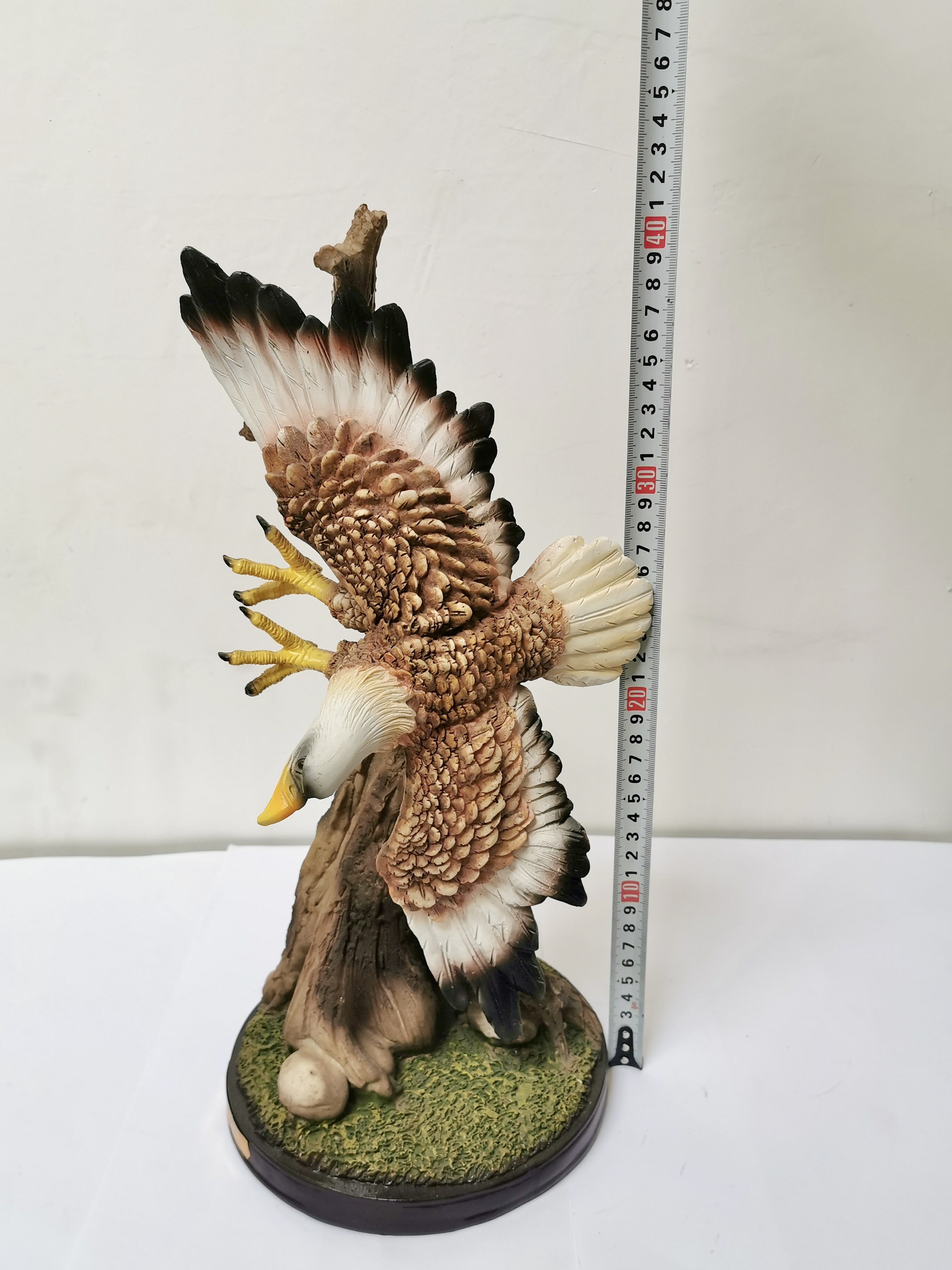 Philippine Eagle Figurine Sculpture Home Décor, Collection, Gift