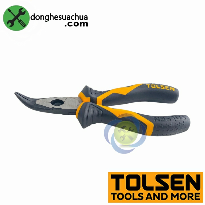 Kìm nhọn cong tolsen 10023 loại 6 inch dài 160mm