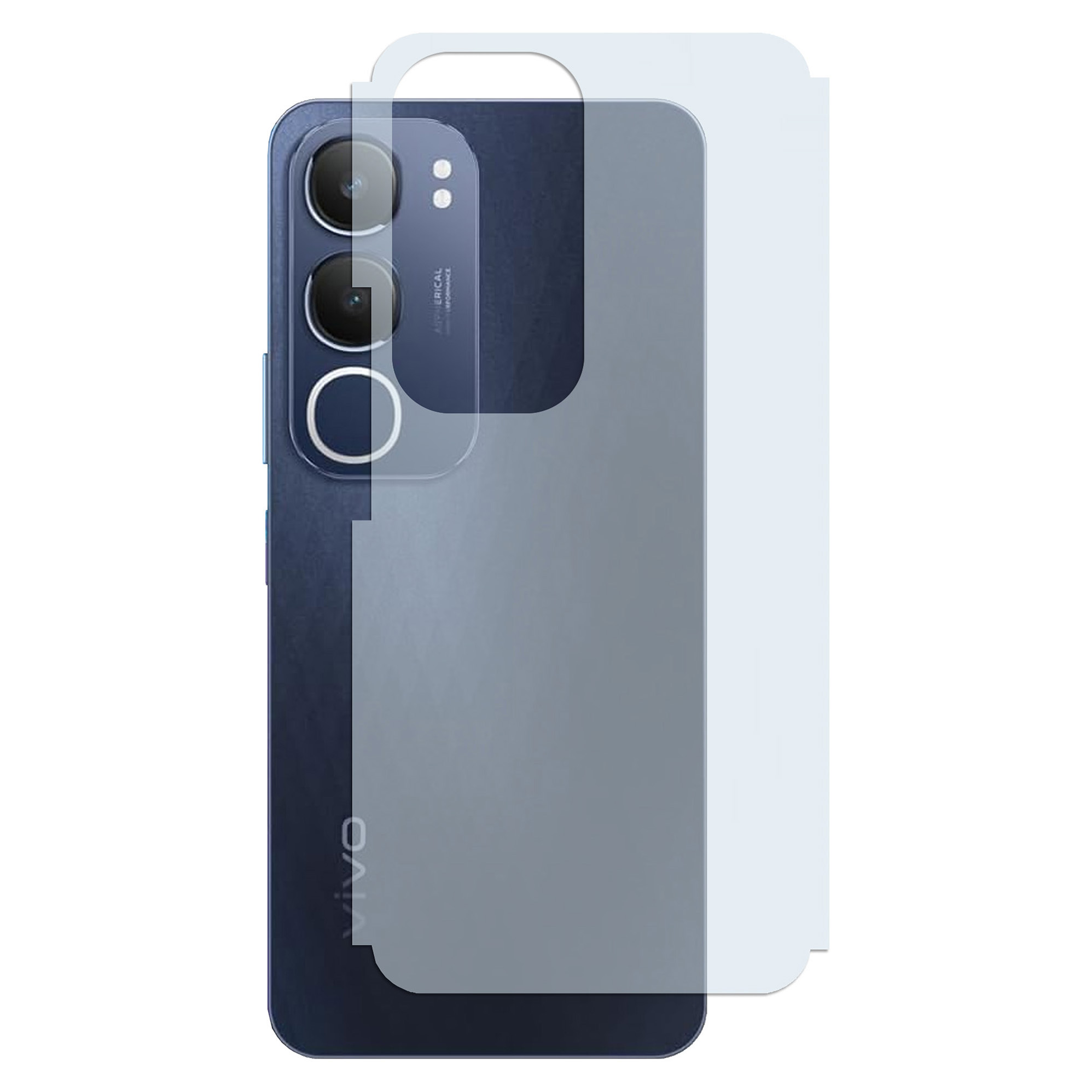 Vivo Y19s Back Matte Protector Soft Skin Sheet Soft Film Protector For Vivo Y19s