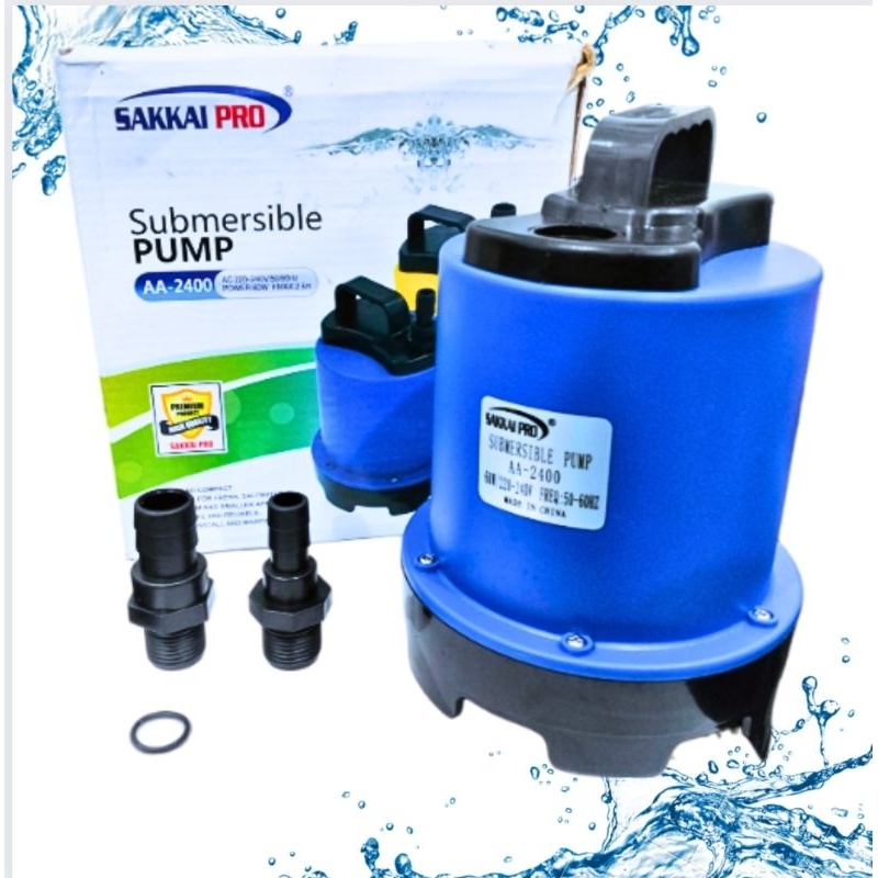 Pompa kolam air mancur SAKKAI PRO AA 2400