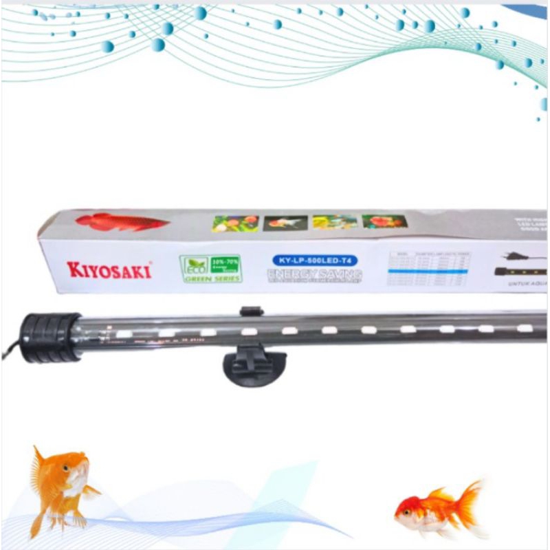 Lampu Led Celup Aquarium Aquascape KIYOSAKI KYLP T4 500