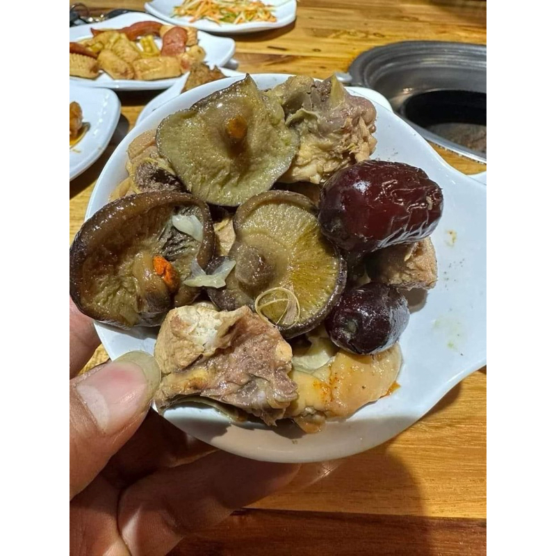 Nấm hương rừng