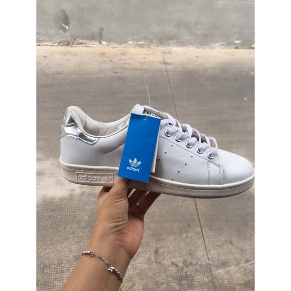 [HCM - SHIP HỎA TỐC]Giày thể thao nam nữ trắng stansmith GI18
