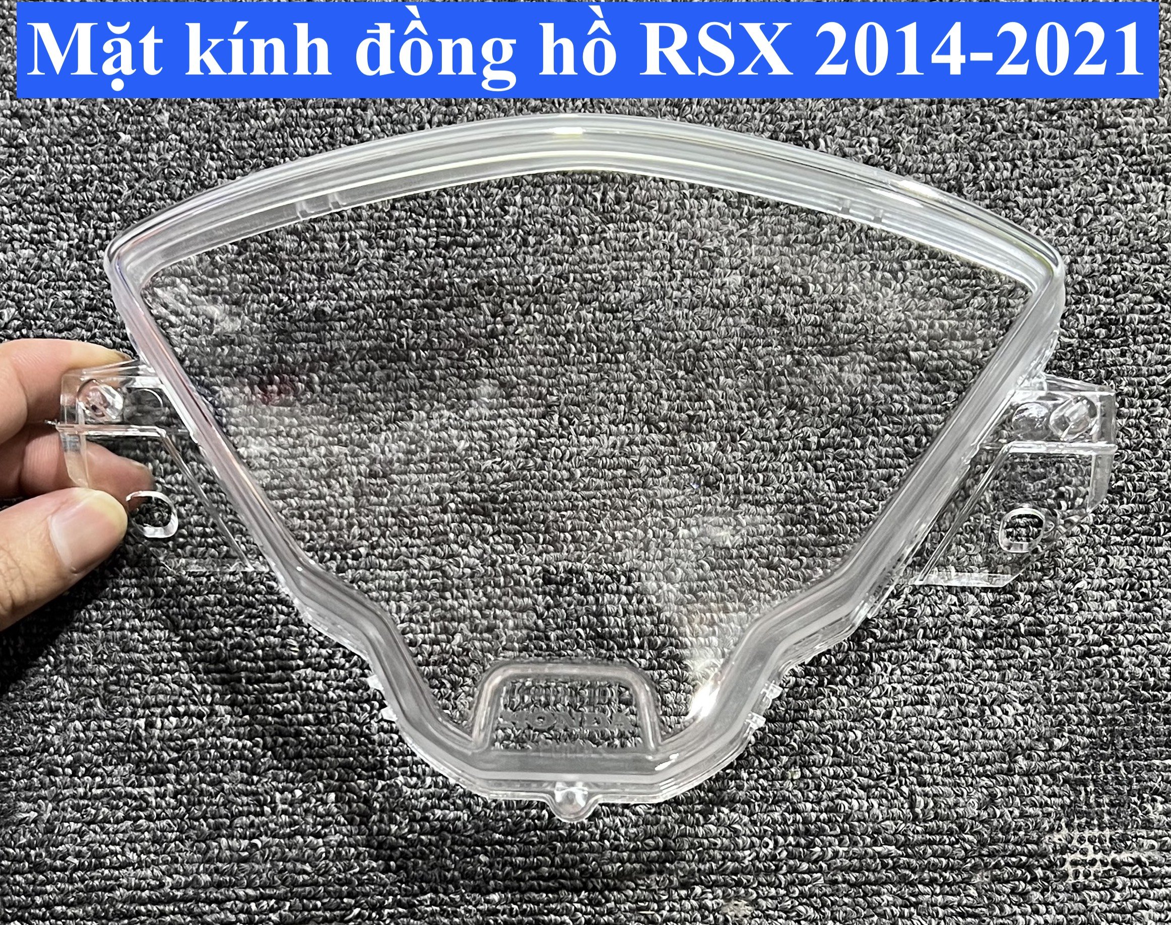Mặt kính đồng hồ Wave RSX 2014-2021