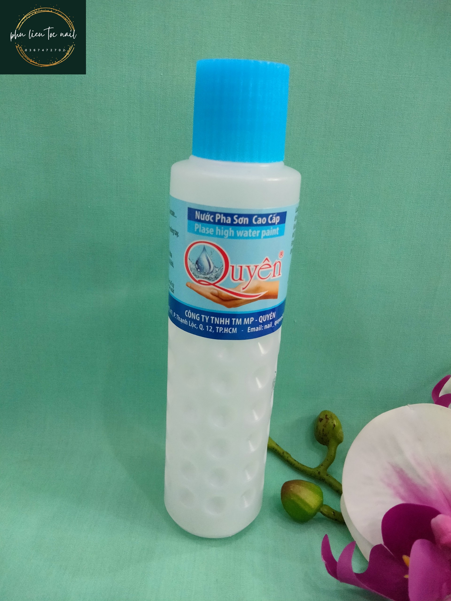 Nước pha sơn cao cấp Quyên - Trường Thọ, TĐ