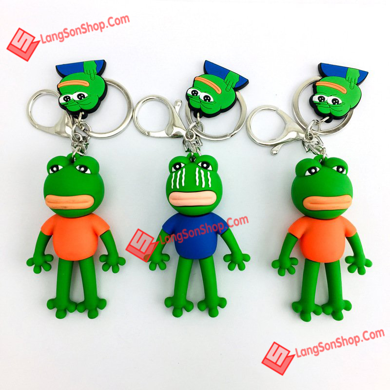 Móc treo Ếch xanh pepe
