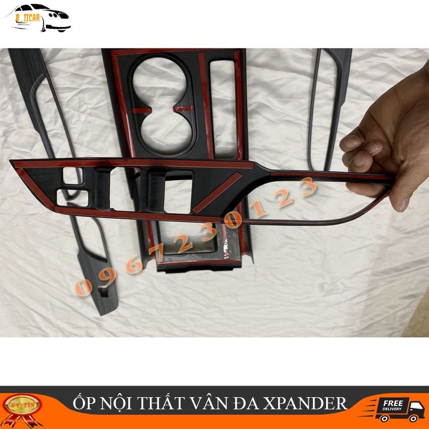 Ốp nội thất Xpander , Xpander Cross 2018-2022 vân đá cao cấp