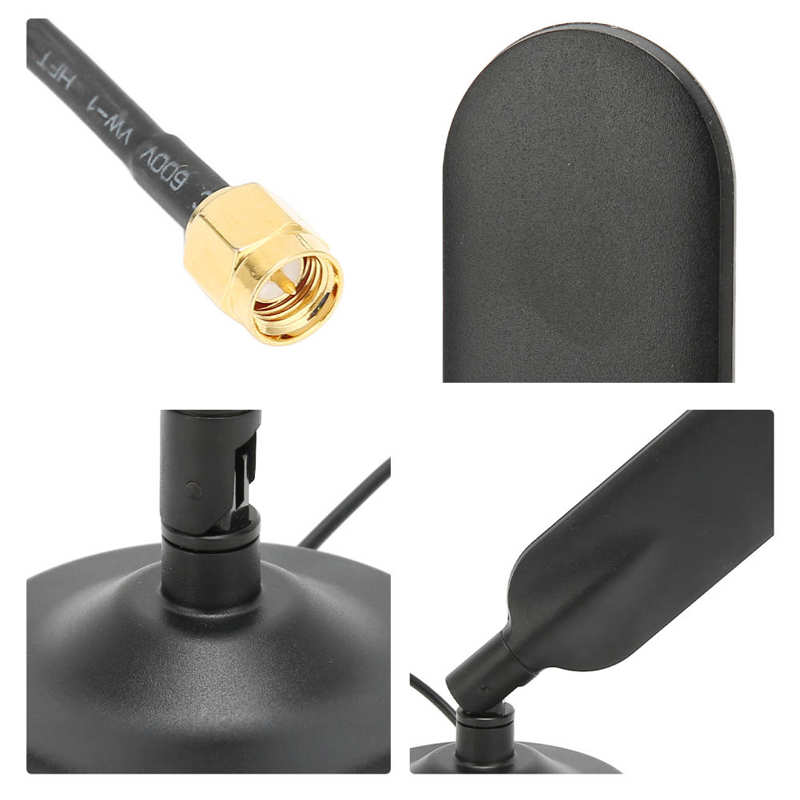 Wifi Antenna 4G 5dBi Omnidirectional High Gain Industrial Router ...